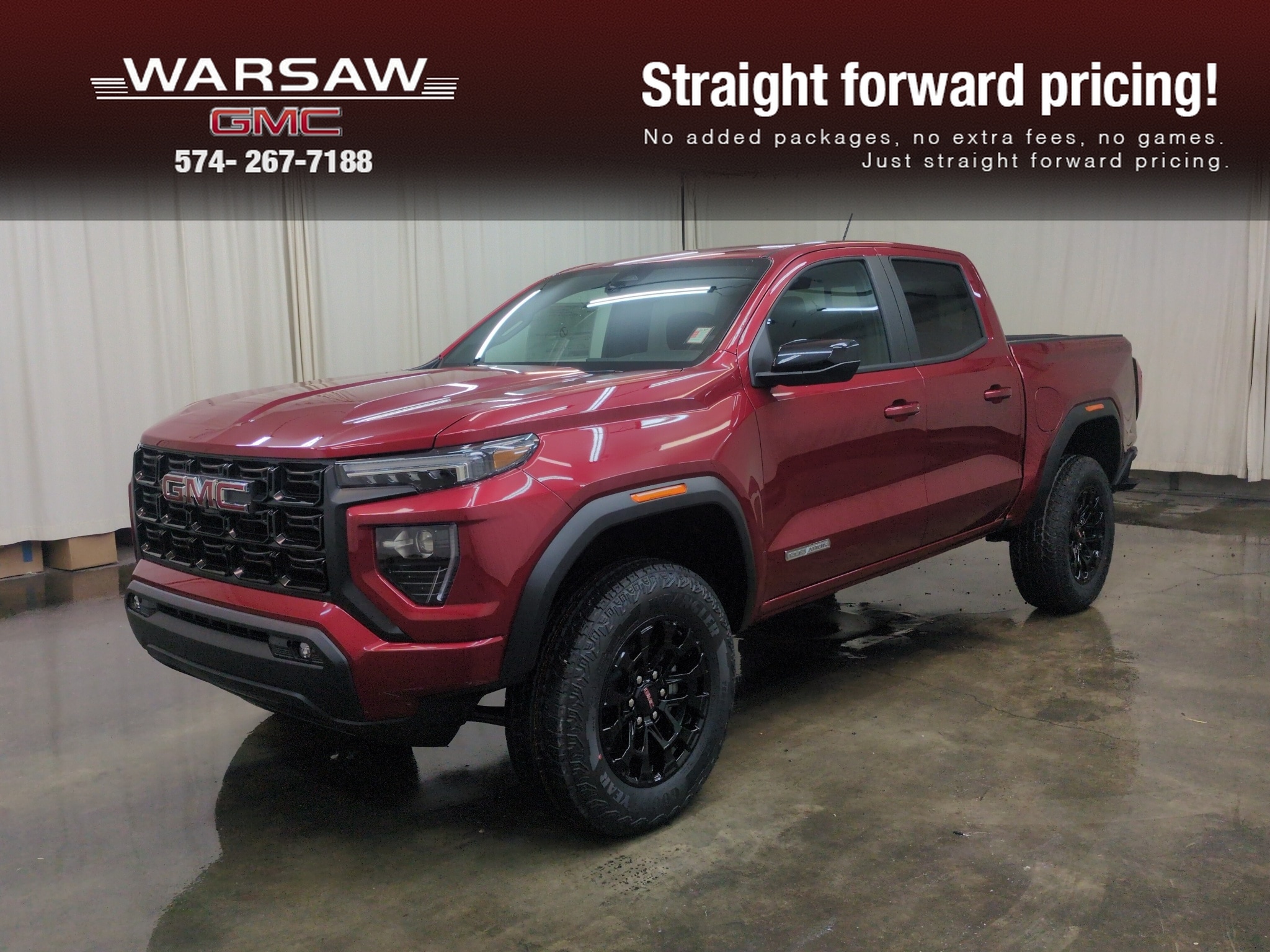 2026 GMC Canyon Elevation