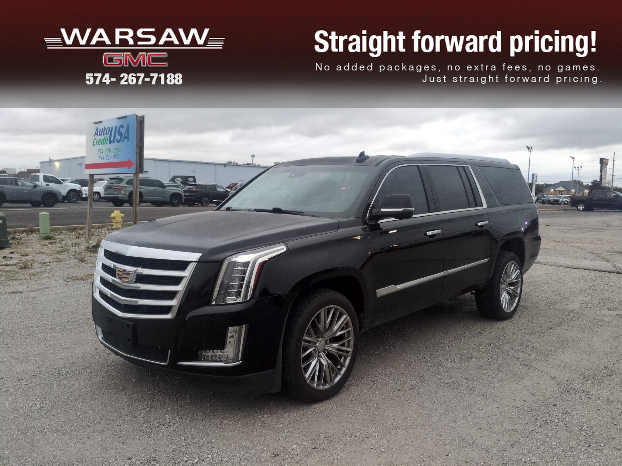 2016 Cadillac Escalade ESV
