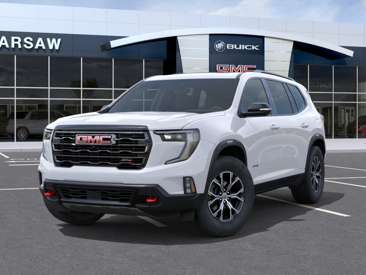 2026 GMC Acadia AT4 - Photo 37