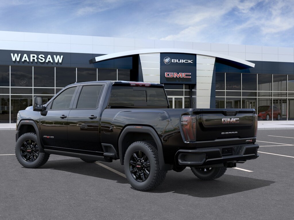 New 2026 GMC Sierra 2500 HD AT4 Truck