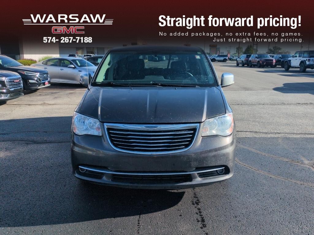 Used 2016 Chrysler Town & Country Touring-L Anniversary Edition