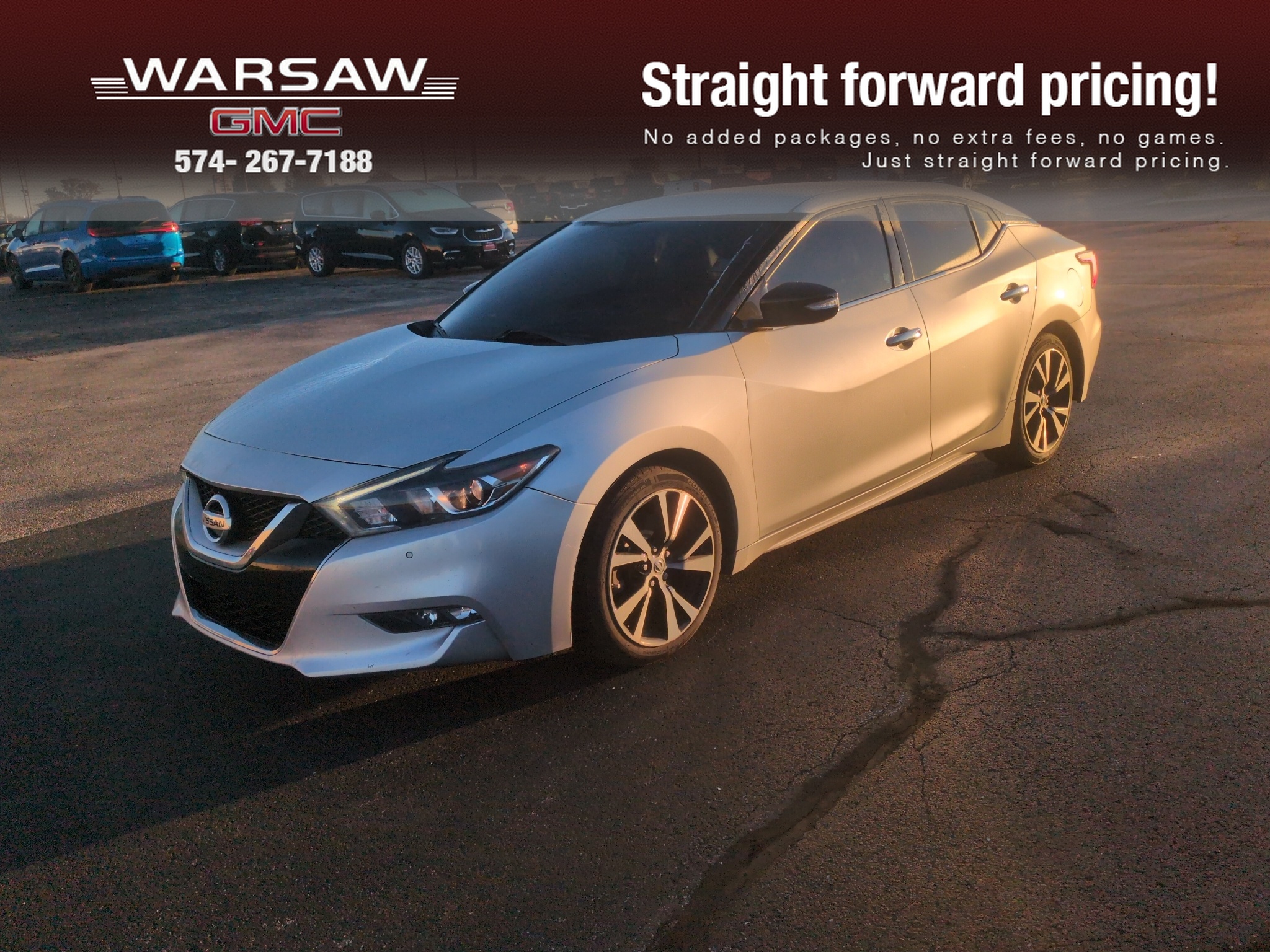 2018 Nissan Maxima