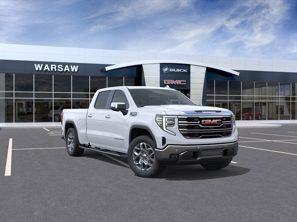New 2026 GMC Sierra 1500 SLT Truck