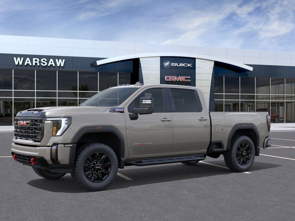 New 2026 GMC Sierra 2500 HD AT4 Truck