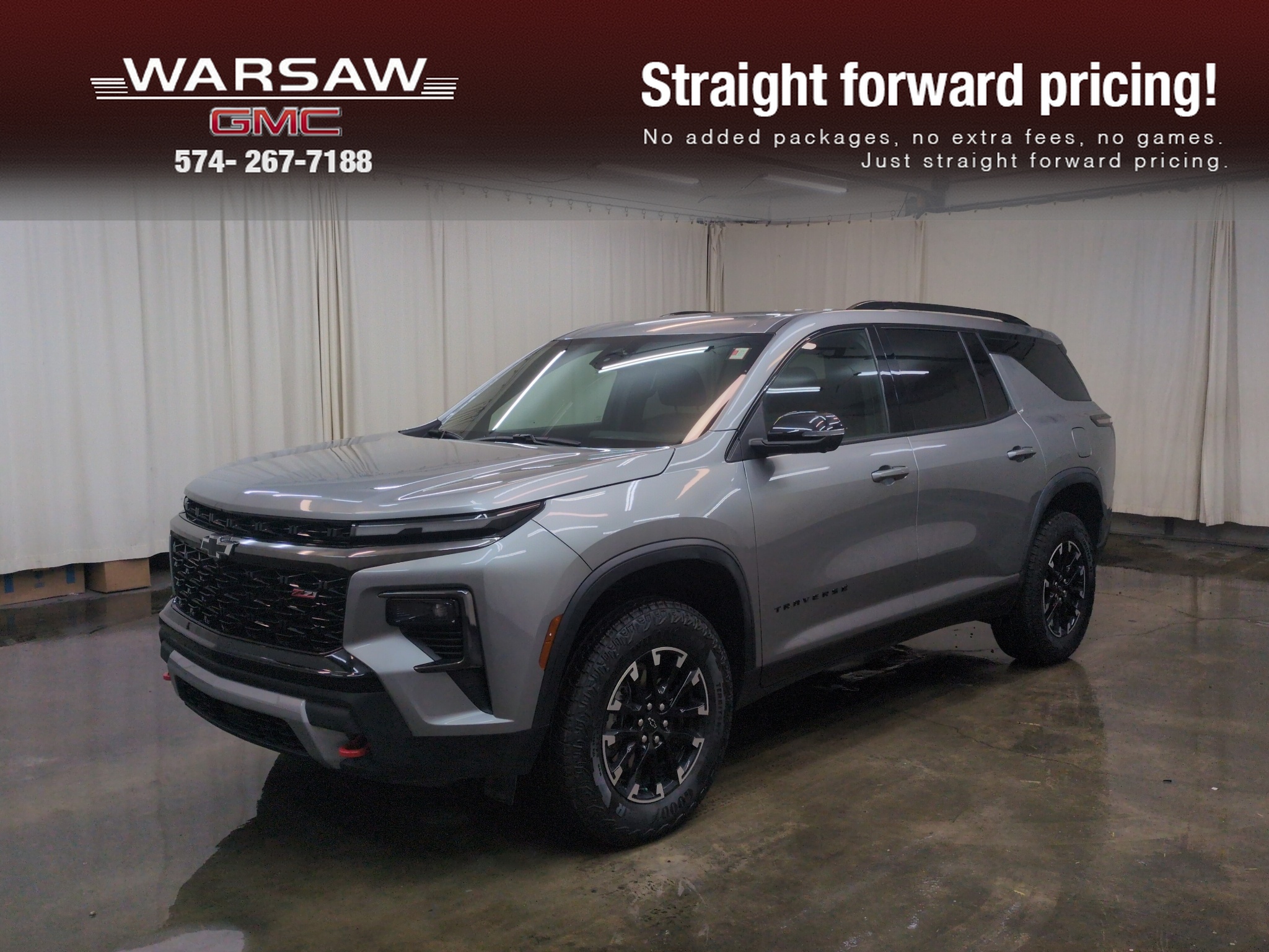 2026 Chevrolet Traverse
