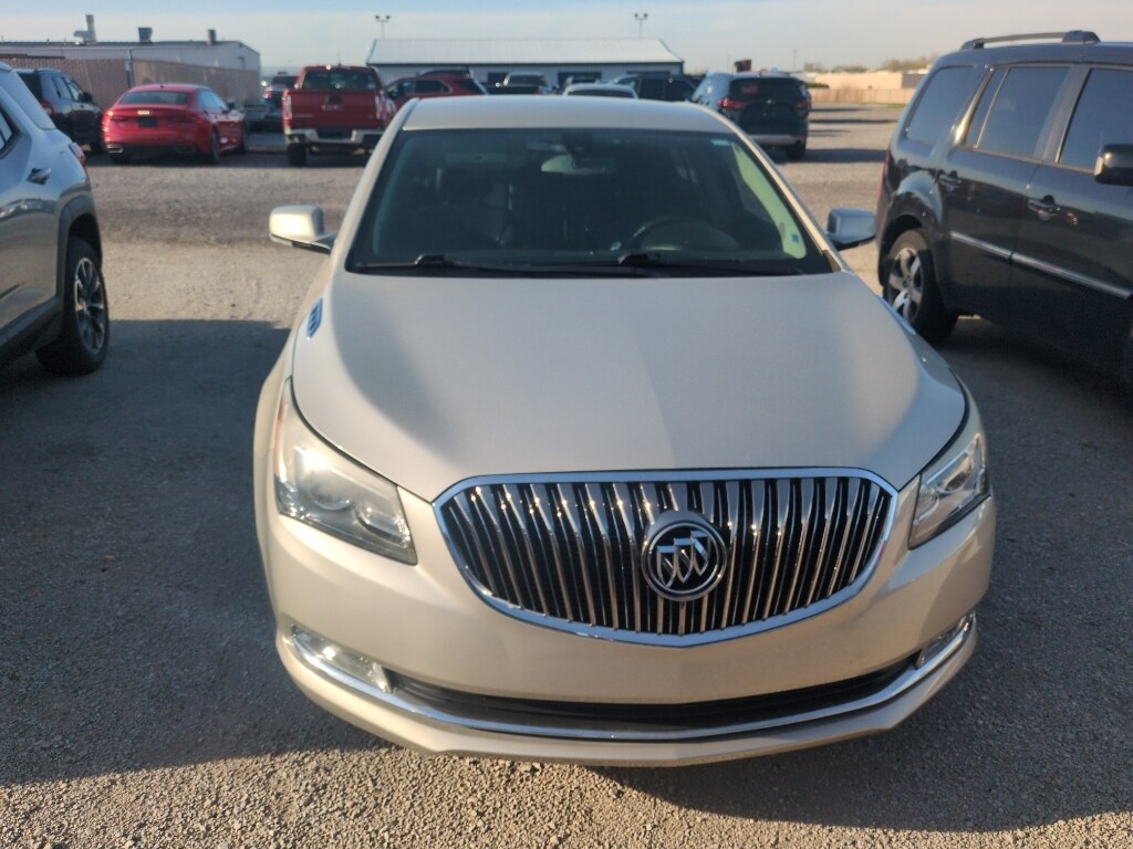 Used 2015 Buick Lacrosse Leather Car