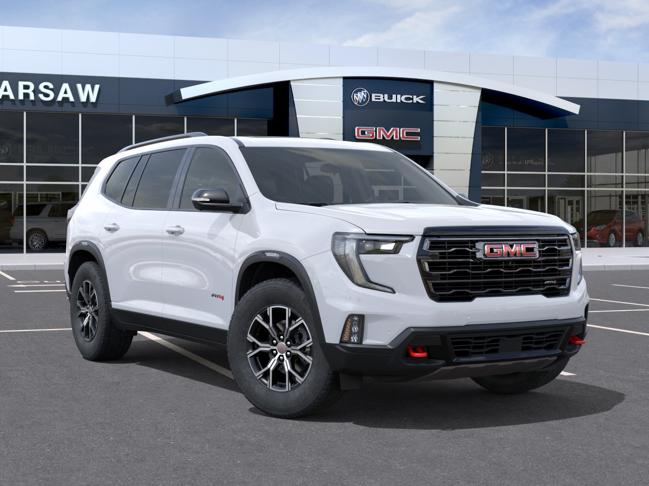 2026 GMC Acadia AT4 - Photo 38