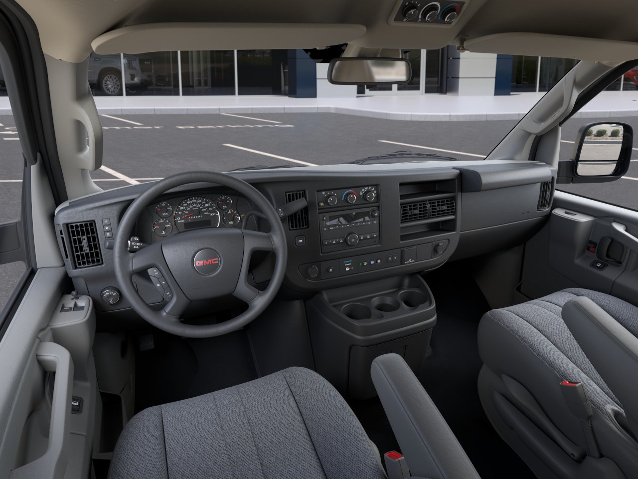 2025 GMC Savana Cargo Work Van - Photo 39