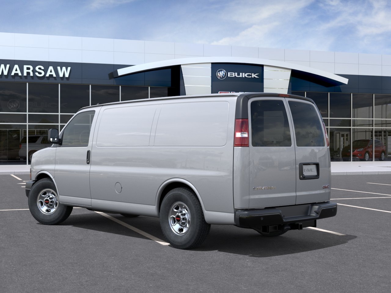 2025 GMC Savana Cargo Work Van - Photo 27