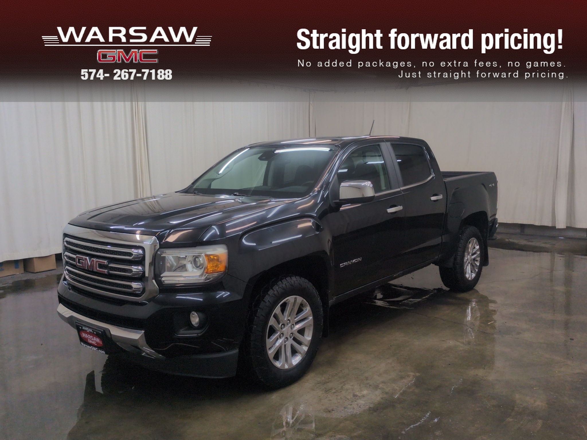2016 GMC Canyon