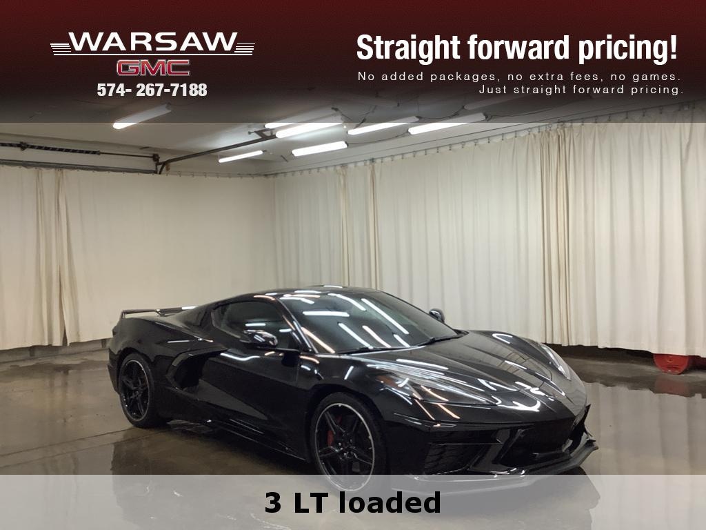 Used 2023 Chevrolet Corvette Stingray 3LT Performance