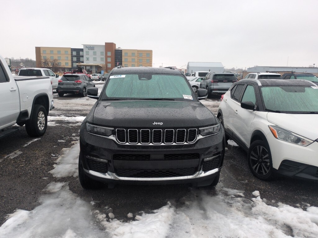 Used 2023 Jeep Grand Cherokee L Limited