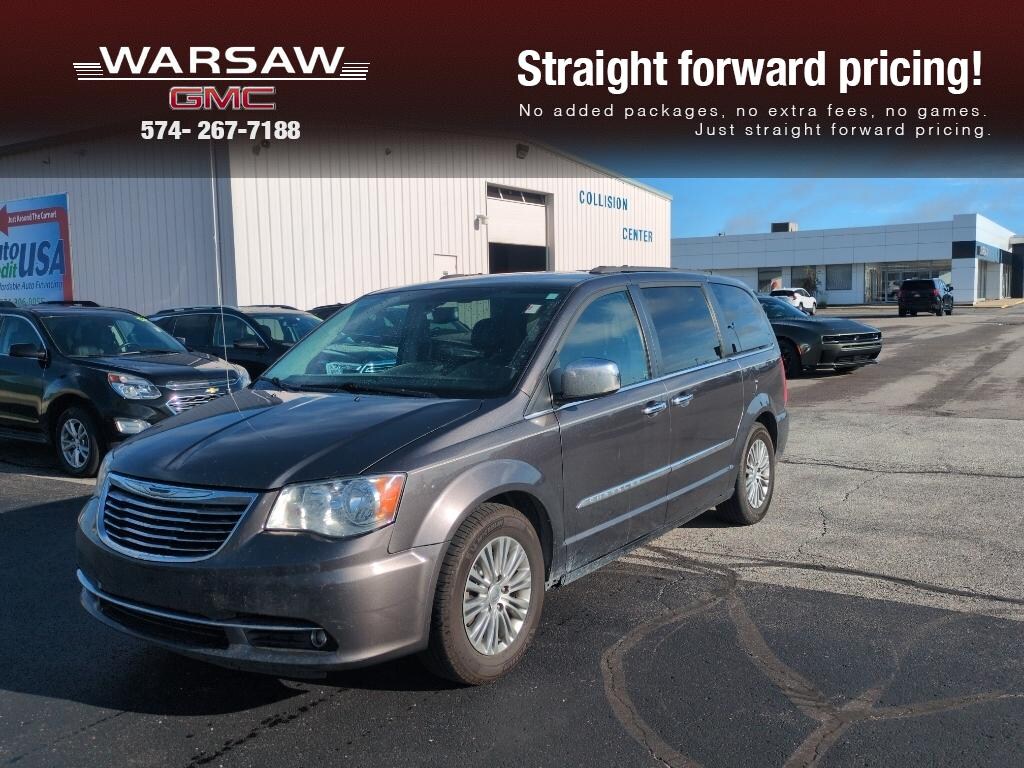 Used 2016 Chrysler Town & Country Touring-L Anniversary Edition