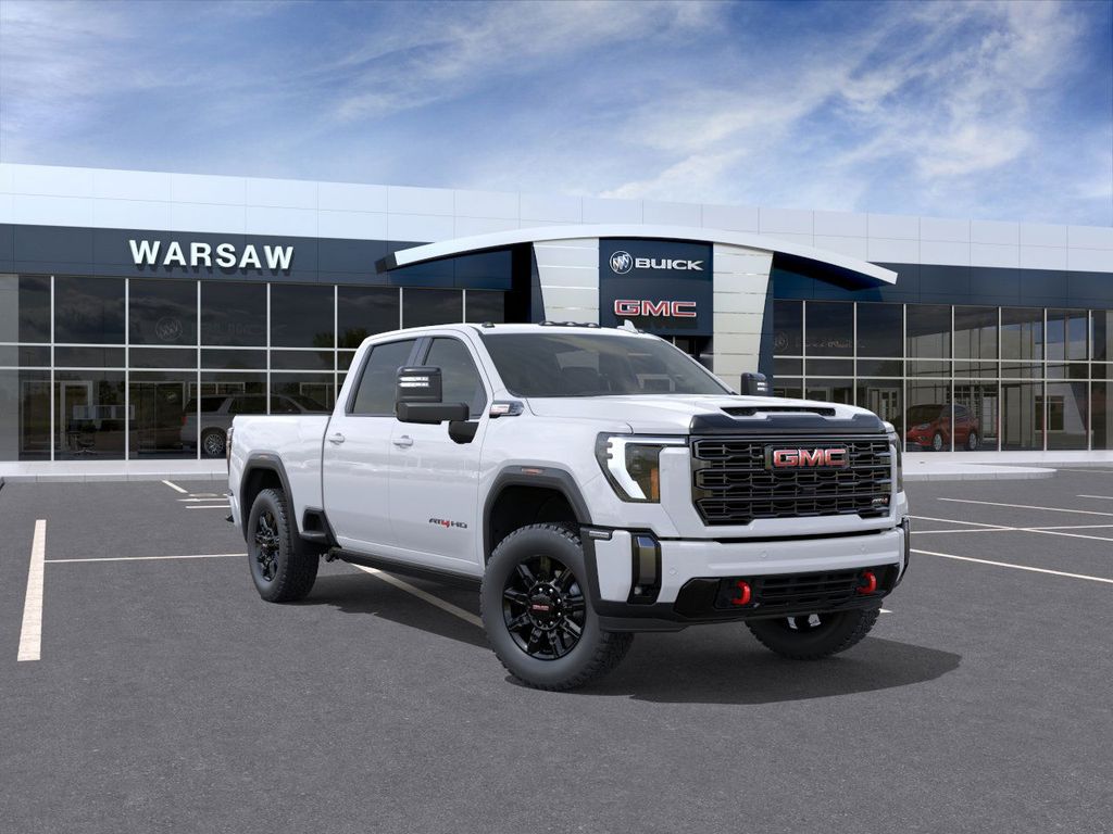 2026 GMC Sierra 2500HD AT4's photo