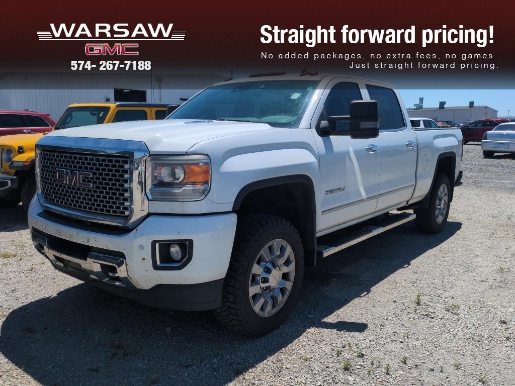 Used 2015 GMC Sierra 2500 HD Denali Truck