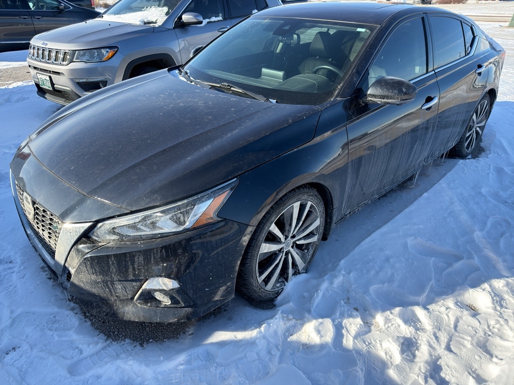 2020 Nissan Altima Platinum