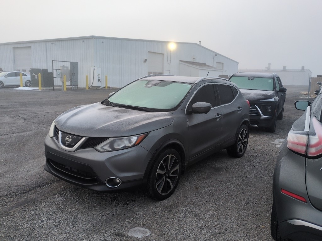 2017 Nissan Rogue Sport SL