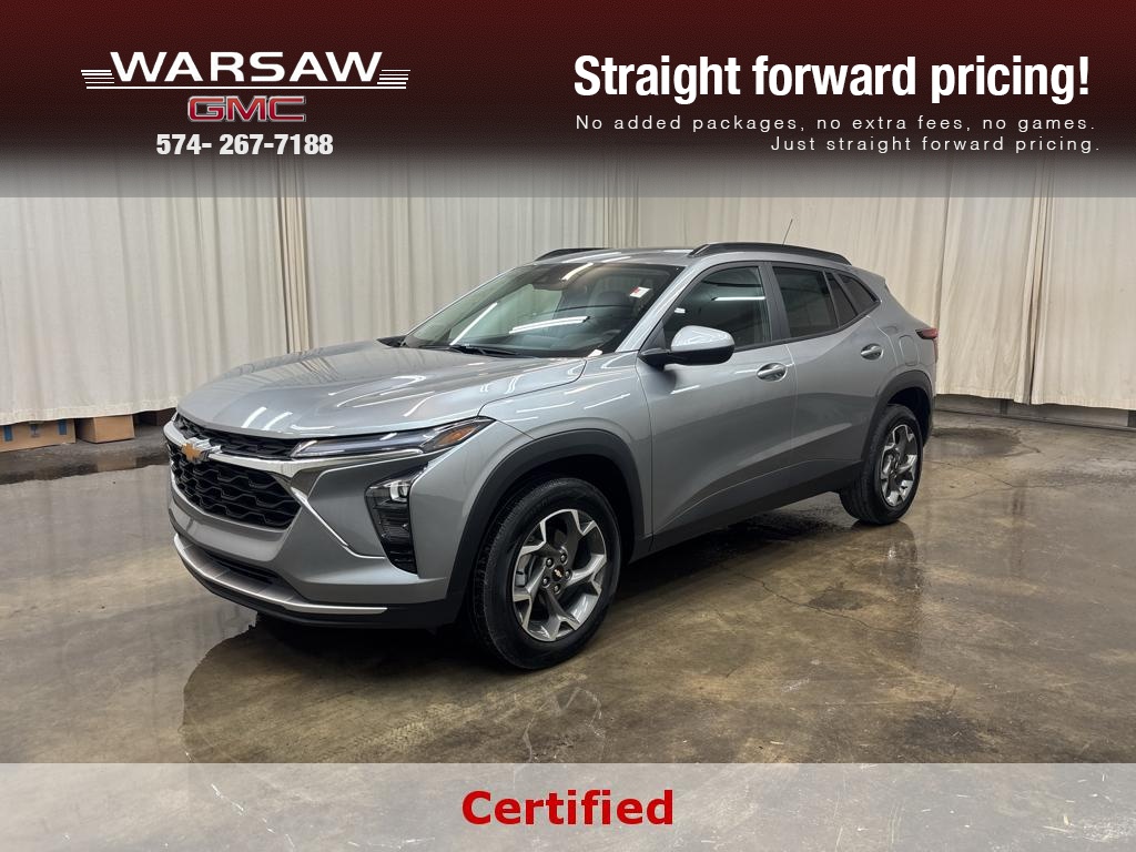 2025 Chevrolet Trax
