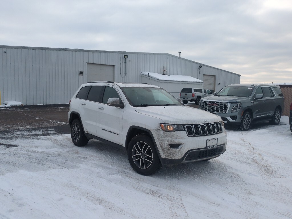 Used 2022 Jeep Grand Cherokee WK Limited