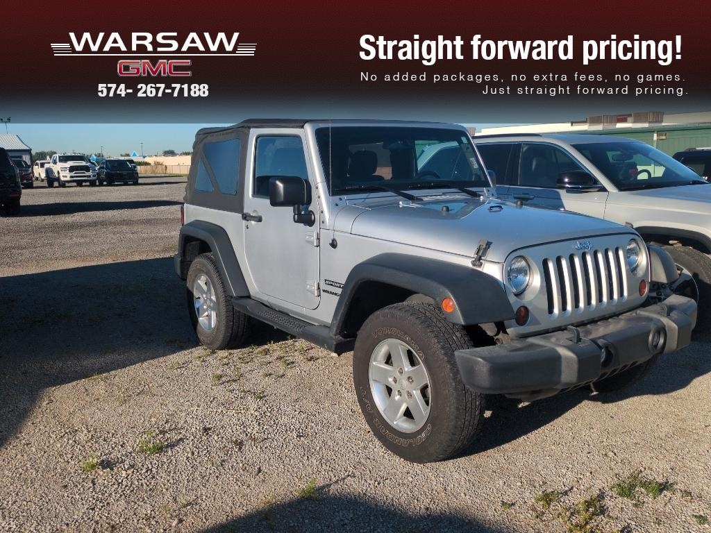 Used 2012 Jeep Wrangler Sport