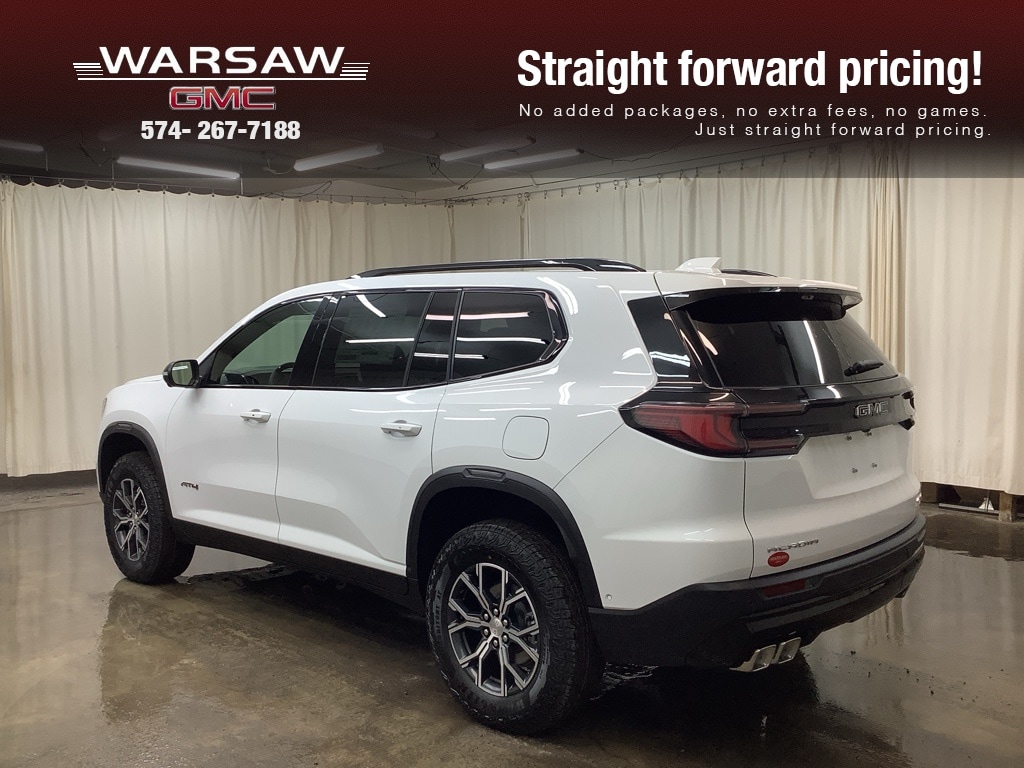 2026 GMC Acadia AT4 - Photo 8