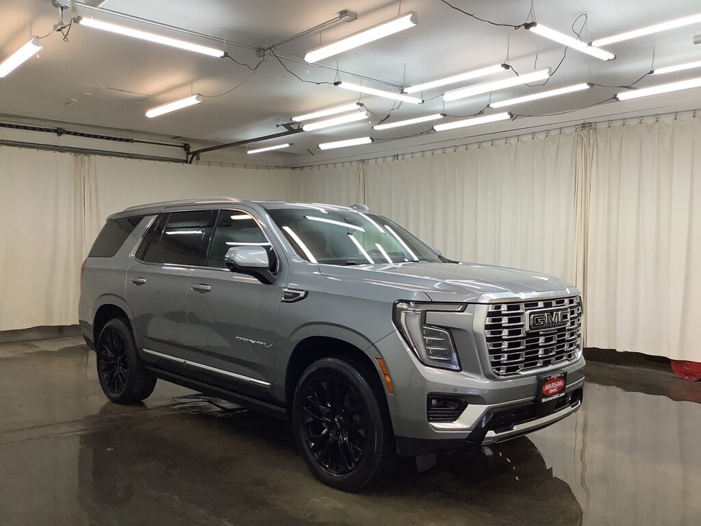 New 2026 GMC Yukon Denali SUV