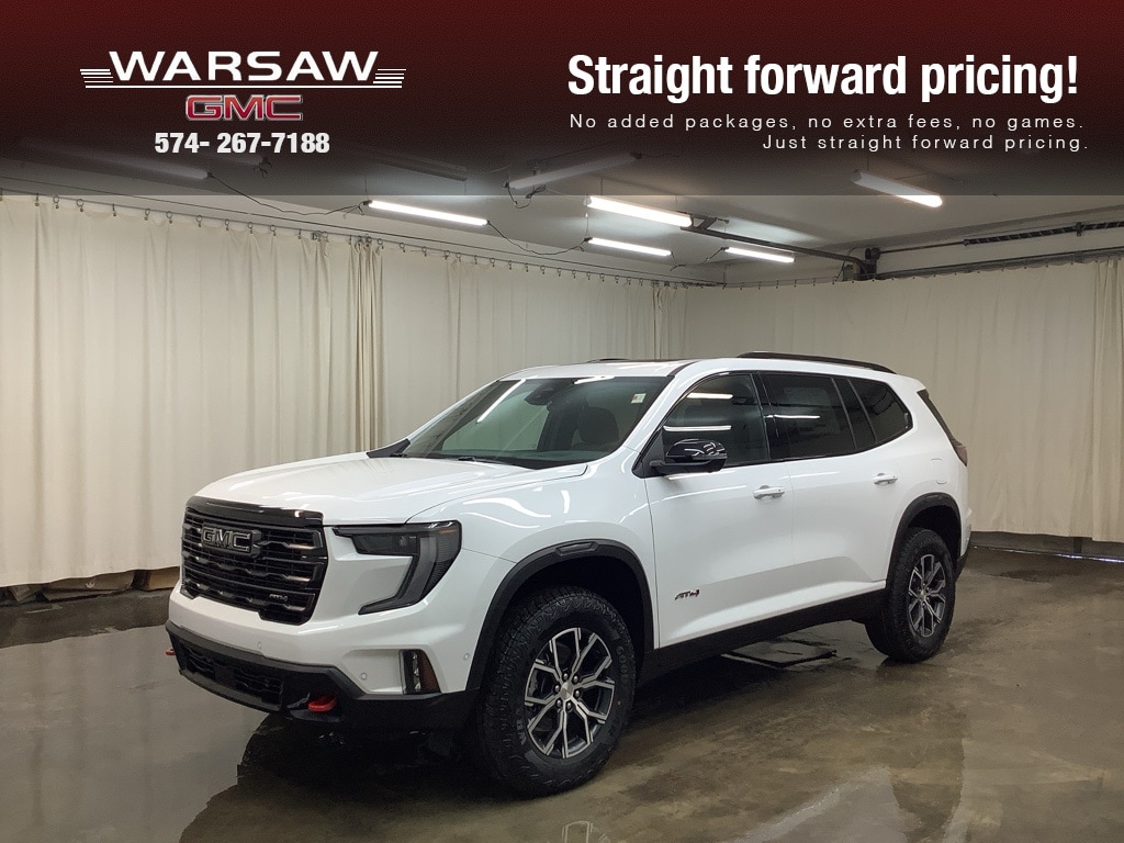 2026 GMC Acadia