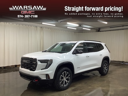 2026 GMC Acadia AT4 SUV
