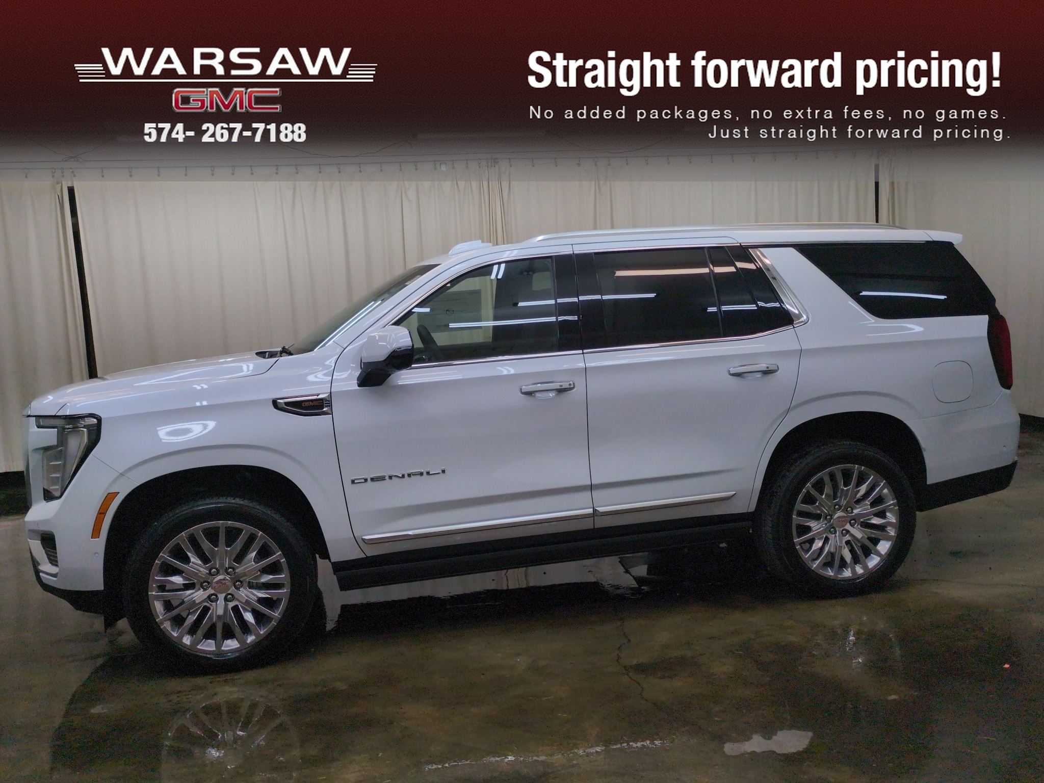 2027 GMC Yukon Denali - Photo 9