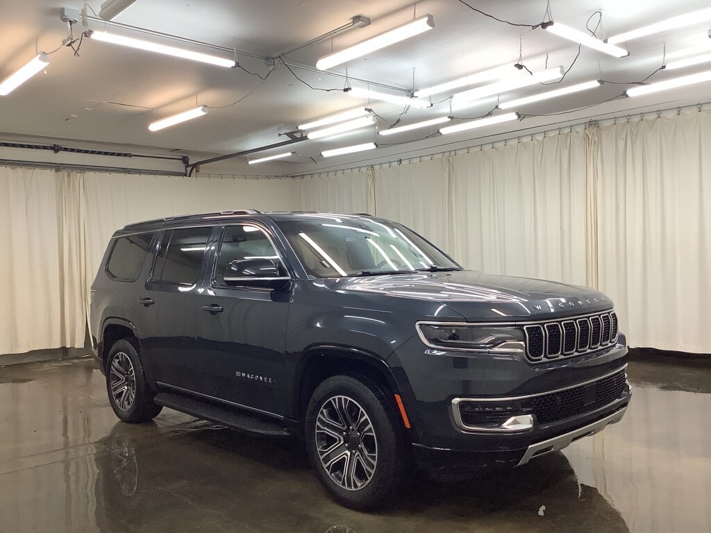 Used 2024 Jeep Wagoneer Series II