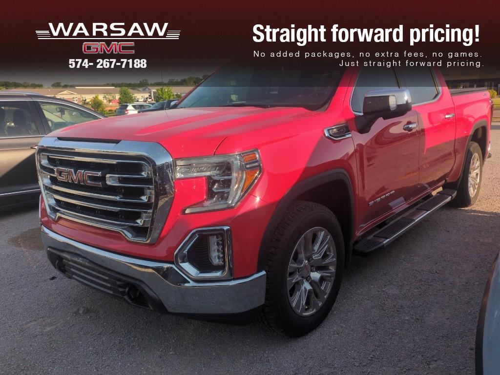 2021 GMC Sierra 4WD Crew Cab Short Box SLT's photo