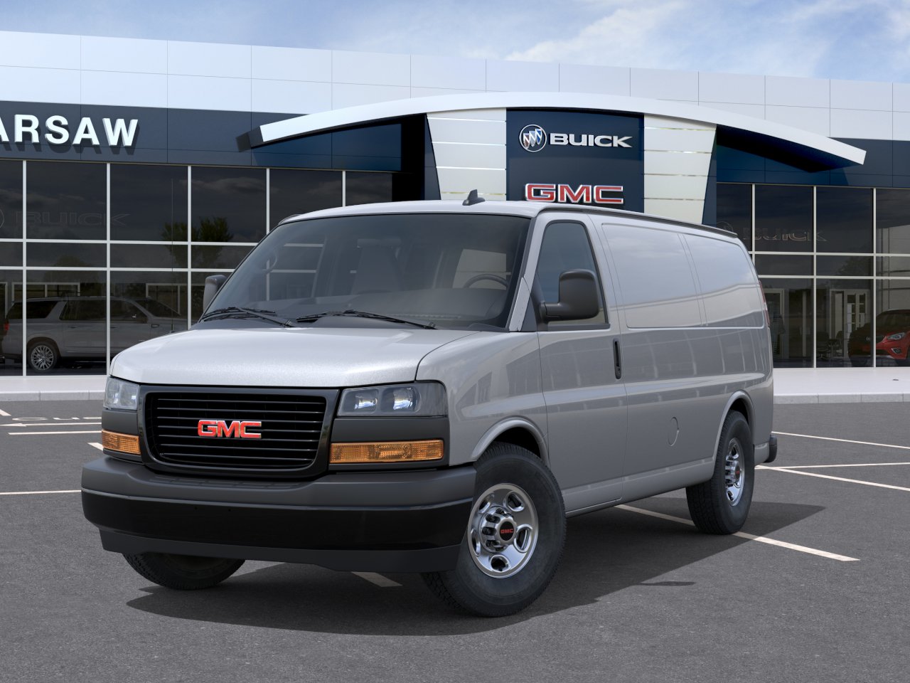 2025 GMC Savana Cargo Work Van - Photo 30
