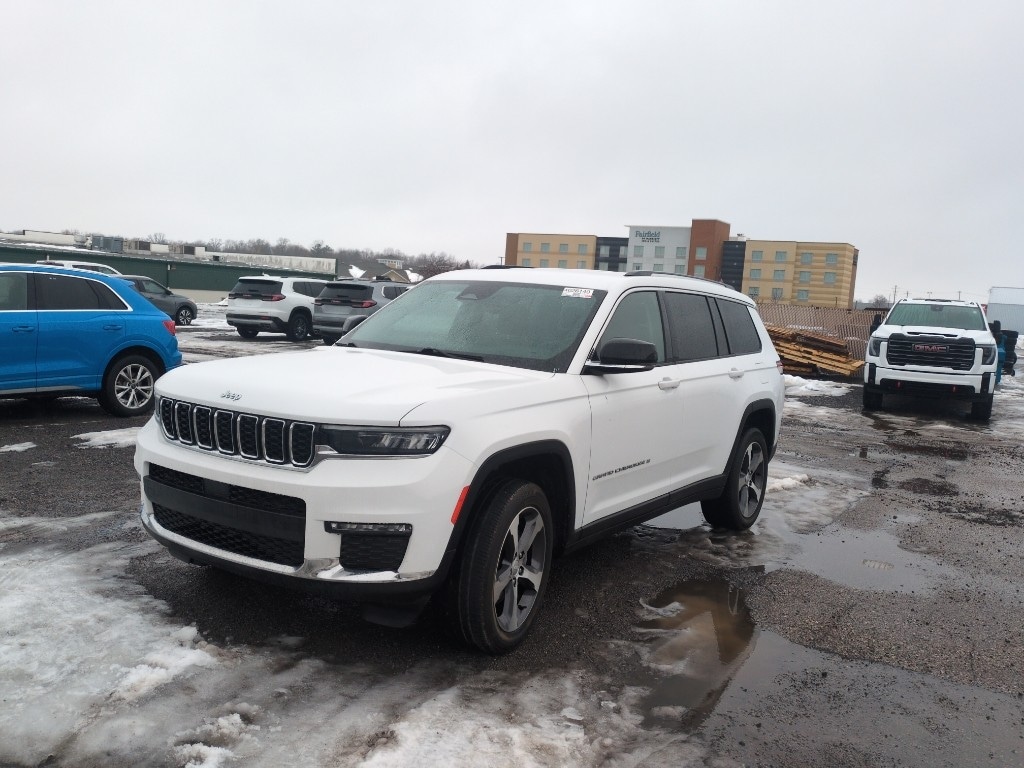 Used 2023 Jeep Grand Cherokee L Limited