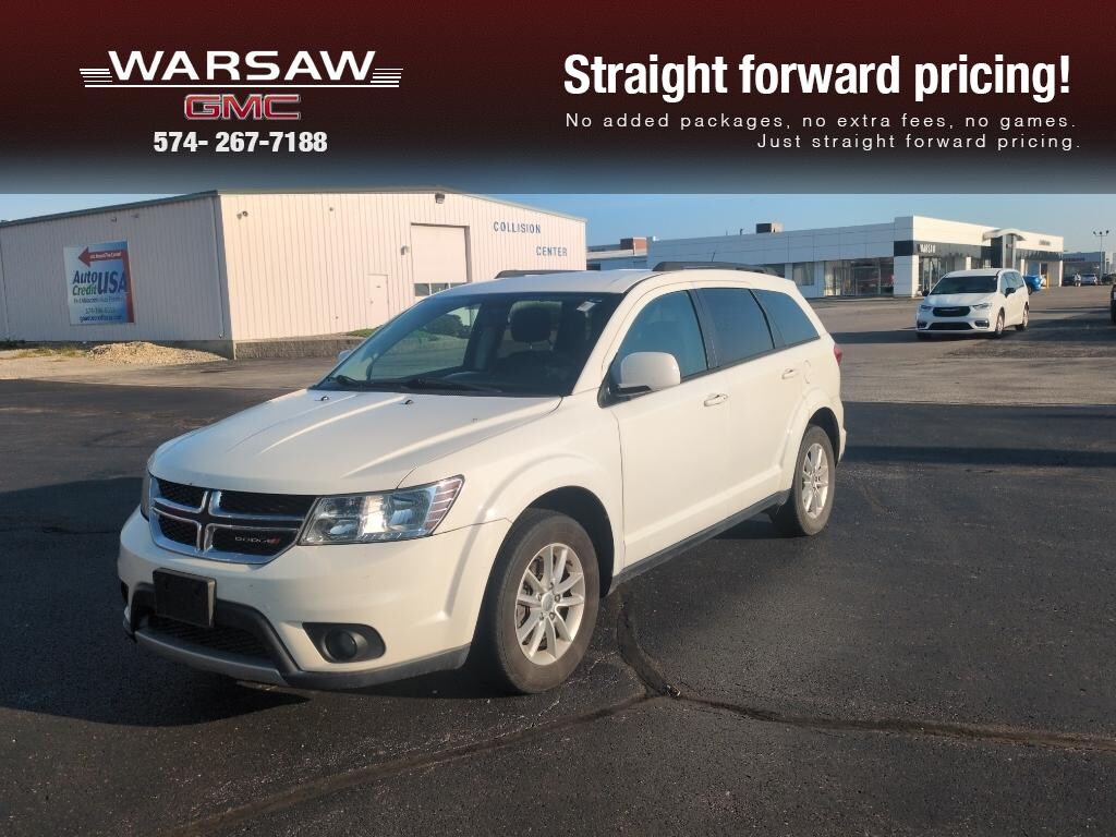 Used 2014 Dodge Journey SXT