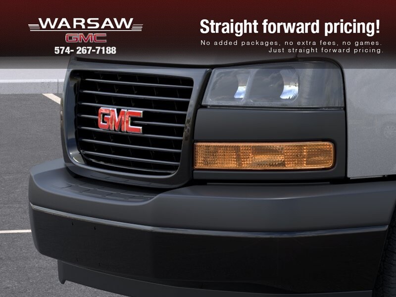2025 GMC Savana Cargo Work Van - Photo 13
