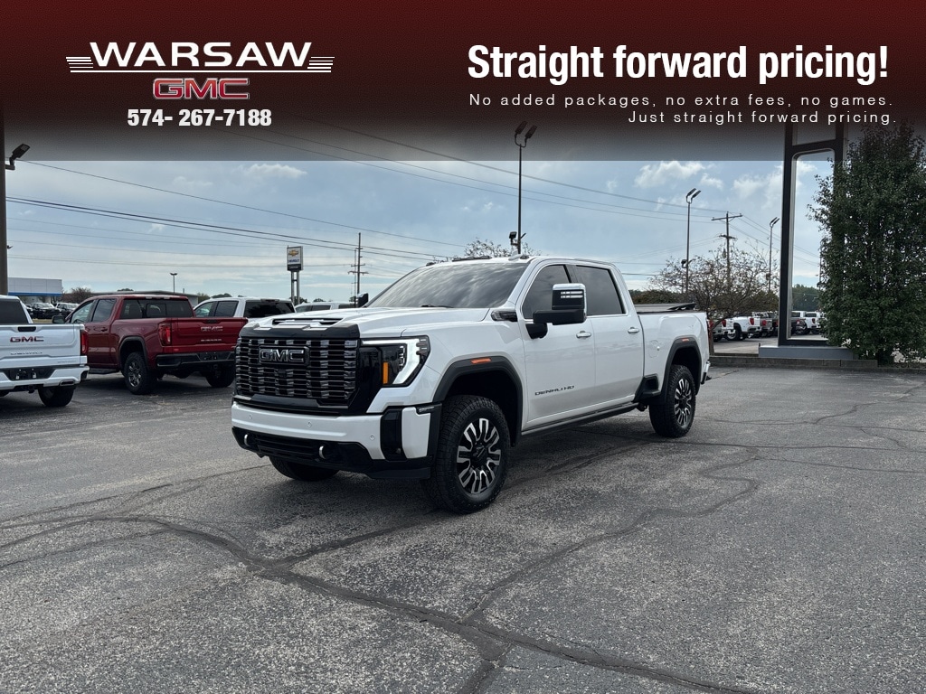 2025 GMC Sierra 2500HD