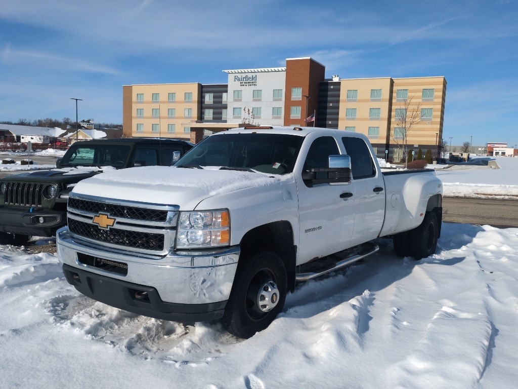 2014 Chevrolet Silverado 3500HD Work Truck's photo