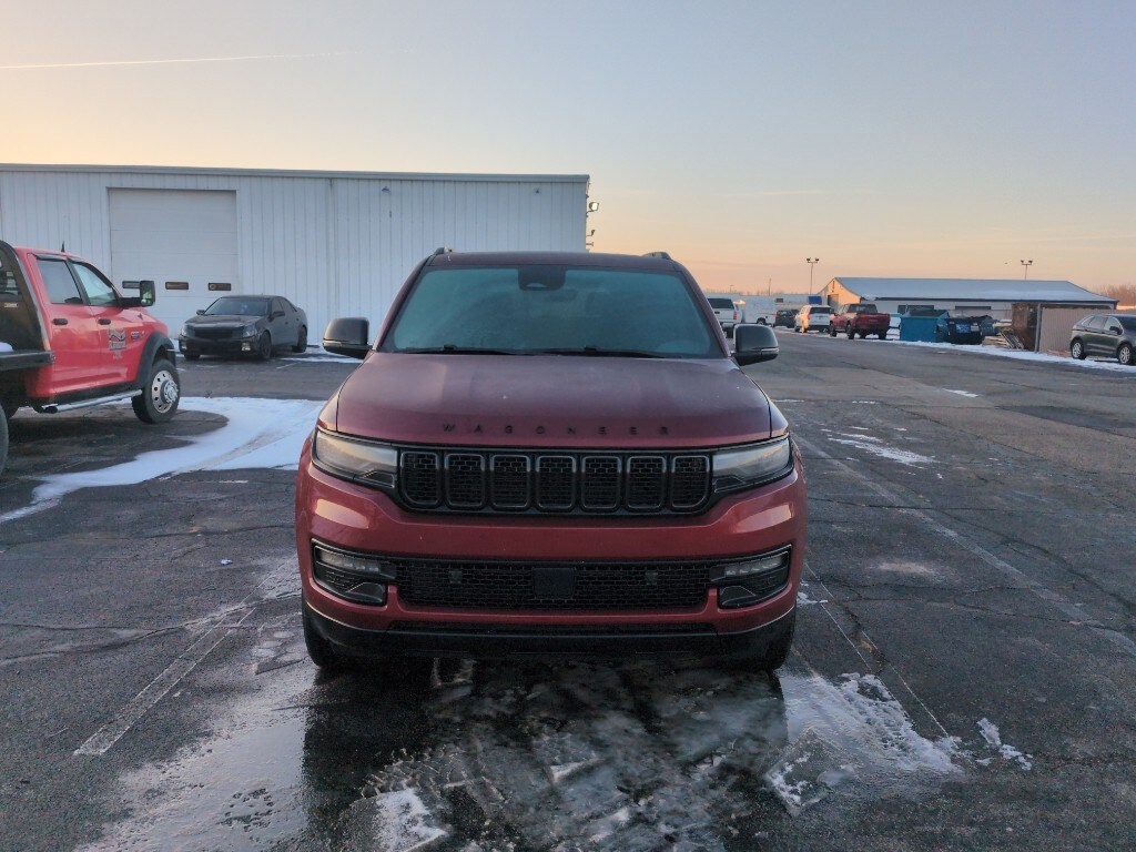 Used 2023 Jeep Wagoneer Series II Carbide