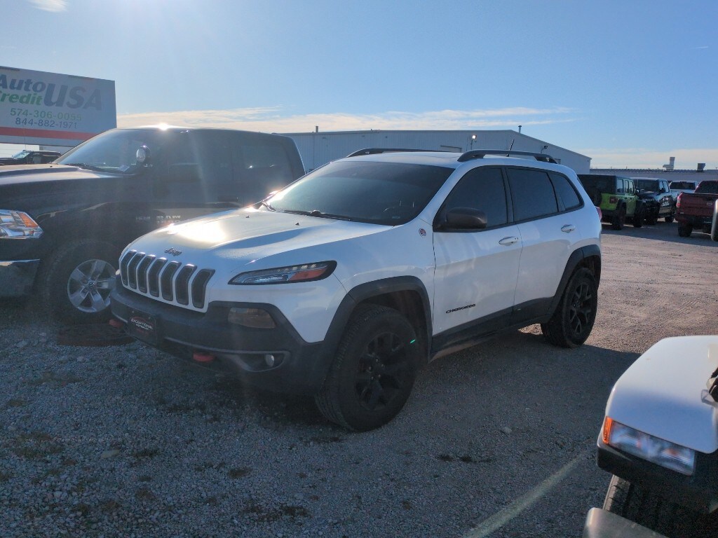 Used 2015 Jeep Cherokee Trailhawk