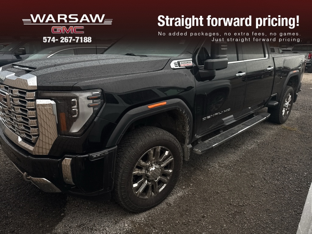 2024 GMC Sierra 2500HD