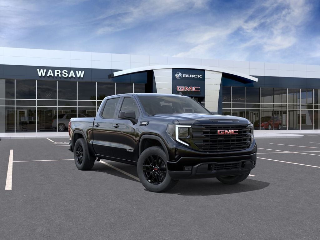 2026 GMC Sierra 4WD Crew Cab Std Box Elevation 3VL's photo