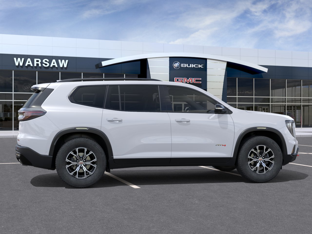 2026 GMC Acadia AT4 - Photo 36