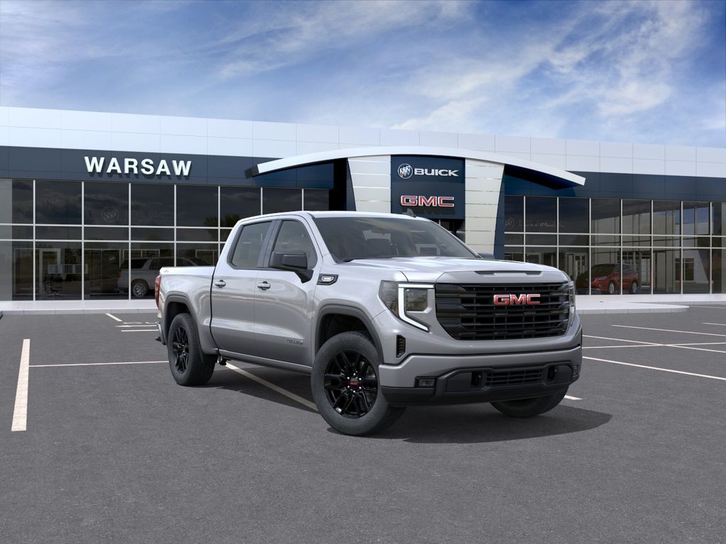 2026 GMC Sierra 4WD Crew Cab Std Box Elevation 3VL's photo