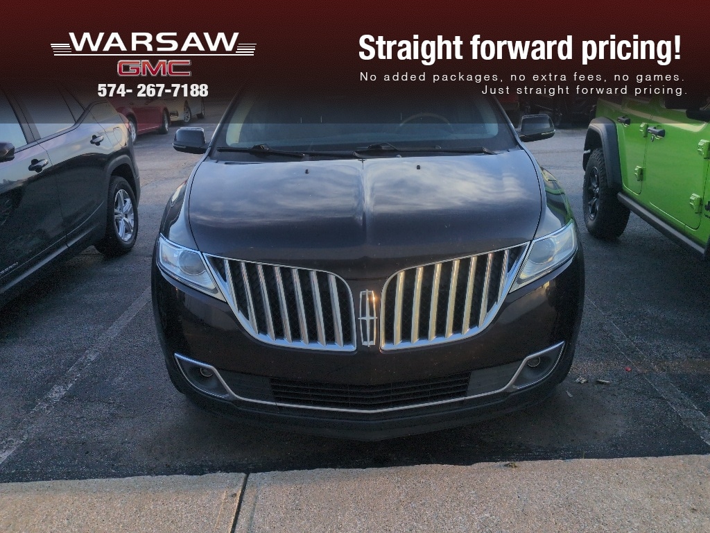 Used 2015 Lincoln MKX Base with VIN 2LMDJ8JK6FBL31475 for sale in Warsaw, IN