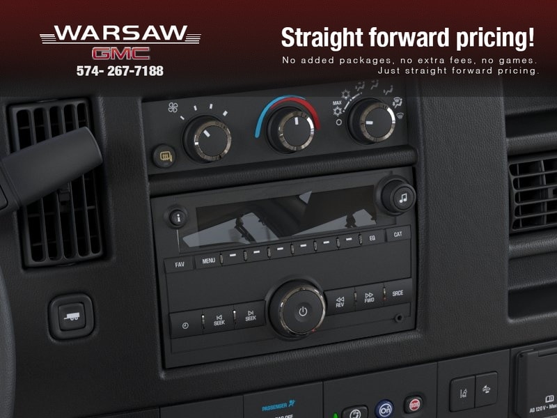 2025 GMC Savana Cargo Work Van - Photo 20