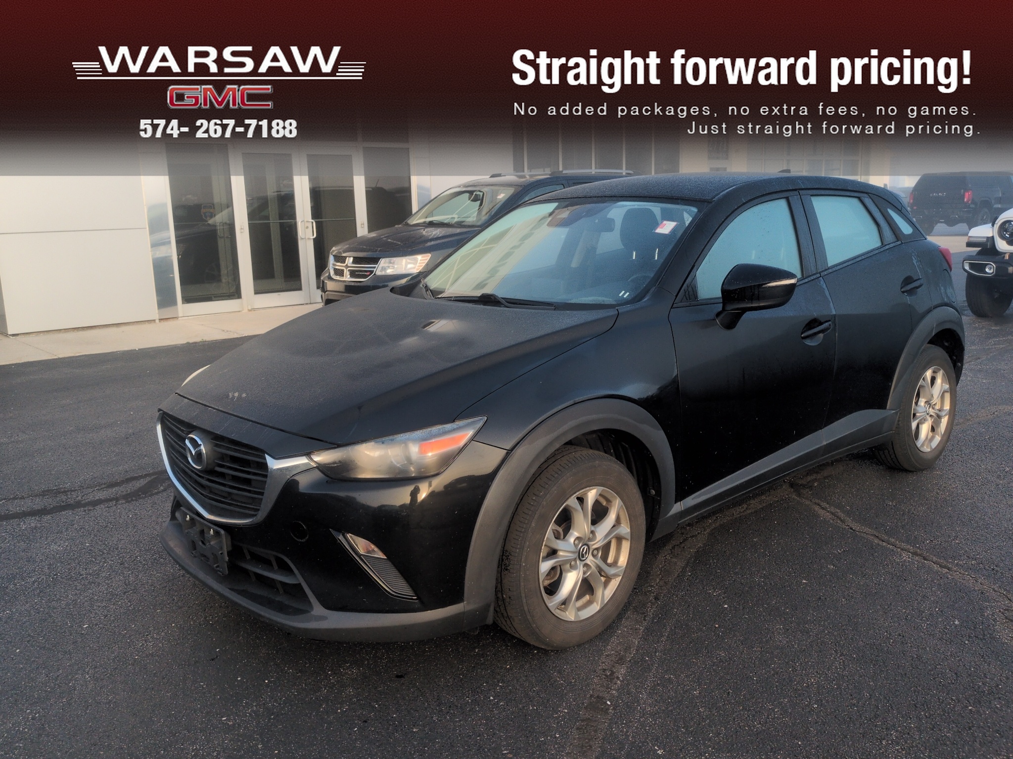 2019 Mazda CX-3