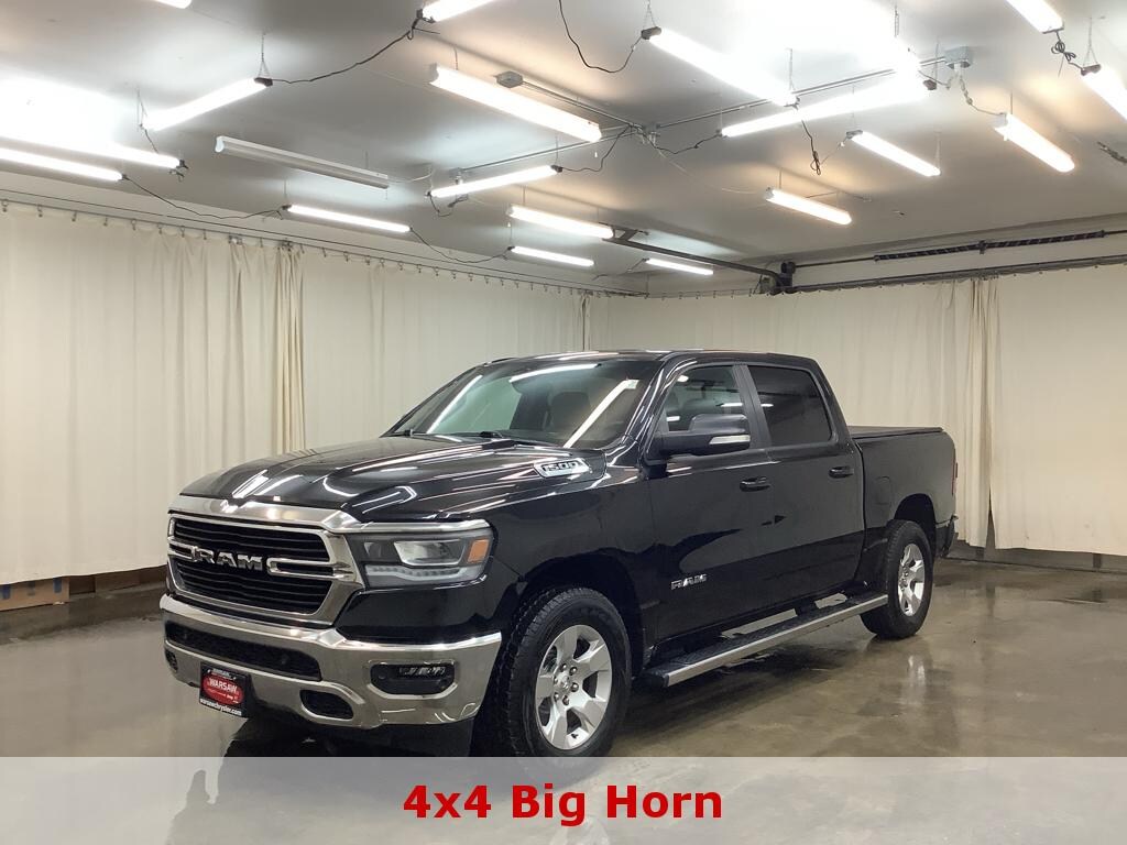 Used 2021 Ram 1500 Big Horn