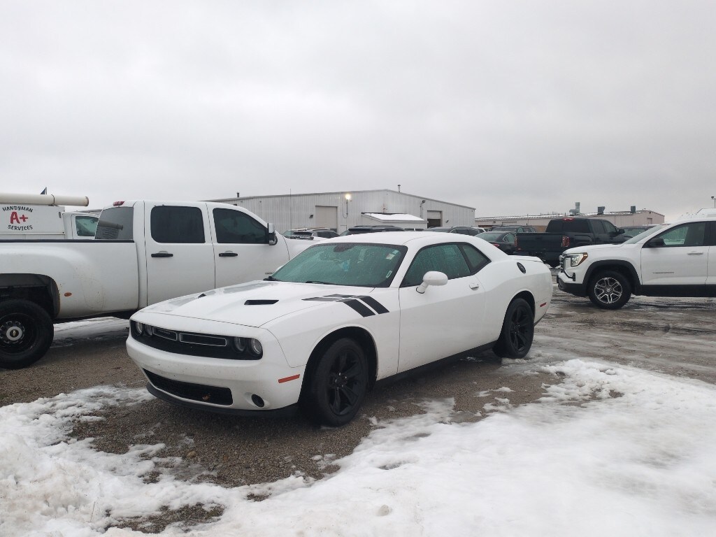 Used 2018 Dodge Challenger SXT