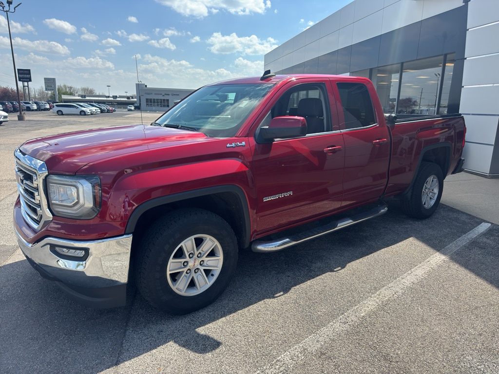 2018 GMC Sierra 1500 SLE