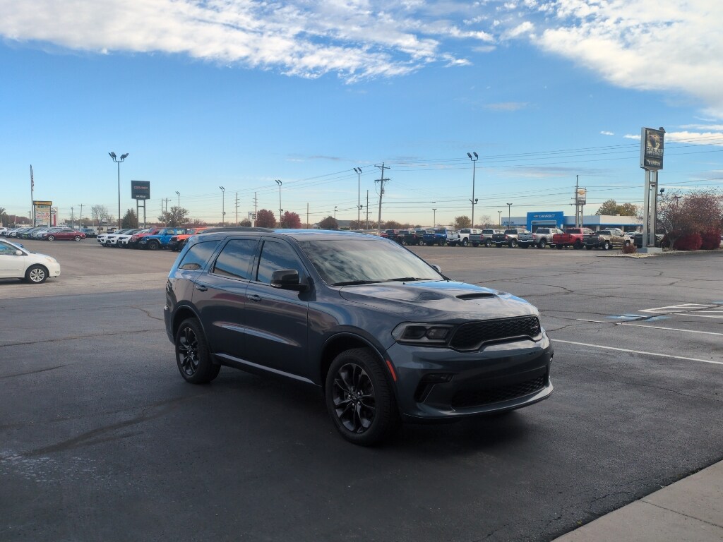 2021 Dodge Durango GT Plus photo 3